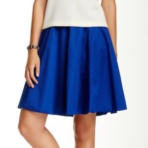 Amanda & Chelsea Royal Blue Full Circle Skirt